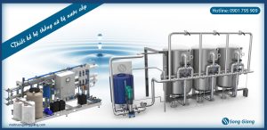 Công nghệ xử lý nước tinh khiết đạt chuẩn