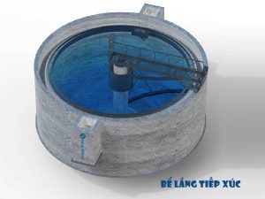 Bể lắng tiếp xúc - Phân loại và cấu tạo chi tiết