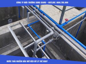 Các phương pháp xử lý dầu mỡ trong nước thải