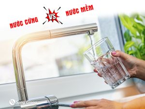 So sánh các đặc điểm của nước cứng và nước mềm