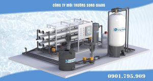 Các phương pháp xử lý nước cấp phổ biến