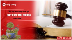 Mức phạt khi doanh nghiệp không có GPMT