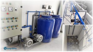 Nước thải công nghiệp được xử lý bằng cách nào?