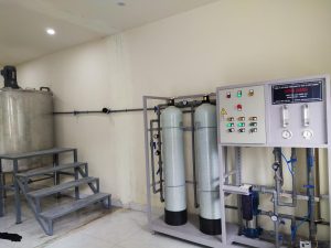 Hệ lọc RO công suất 200 l/h