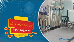 Xử lý nước thải y tế