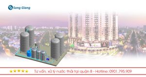 Xử lý nước thải tại quận 8
