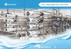 Công nghệ xử lý nước sạch