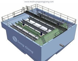 Bể lắng và công nghệ xử lý nước thải