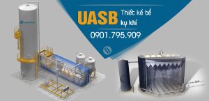 Tính toán thiết kế bể UASB kỵ khí