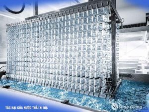 Tác hại của nước thải xi mạ đến môi trường sống