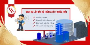 Lắp đặt hệ thống xử lý nước thải