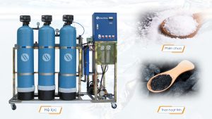 Nước giếng khoan bị đục, làm sao để xử lý?