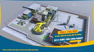 Xử lý nước thải công nghiệp