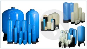 Vỏ cột lọc nước Composite trong các hệ lọc nước