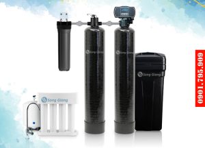 Chi phí lắp đặt hệ thống làm mềm nước