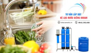 Nước giếng có an toàn không? Cách xử lý tốt nhất