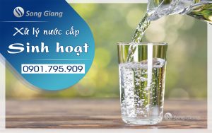 Xử lý nước cấp sinh hoạt