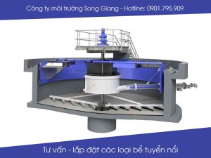 Vận hành bể tuyển nổi cần lưu ý vấn đề nào?