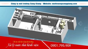 Xử lý nước thải bệnh viện