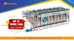 Xử lý nước thải quận 3