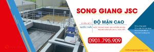 Xử lý nước thải có độ mặn cao