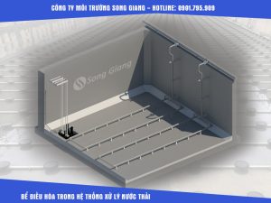 Bể điều hòa có vai trò gì trong hệ thống XLNT?