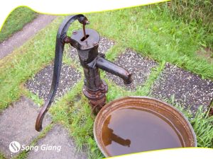 Các cách xử lý nước giếng khoan để nuôi cá