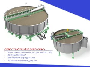 Phân phối, lắp đặt bể tuyển nổi siêu nông DAF giá tốt