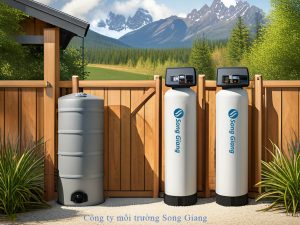 Đặc điểm của một số cột lọc nước giếng khoan hiện nay