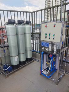 Hệ Thống Lọc Nước tinh khiết 300l/h