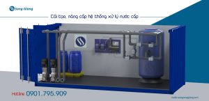 Cải tạo, nâng cấp hệ thống xử lý nước cấp
