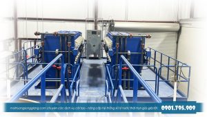 Cải tạo hệ thống xử lý nước thải
