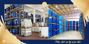 Các nhóm hóa chất xử lý nước thải phổ biến