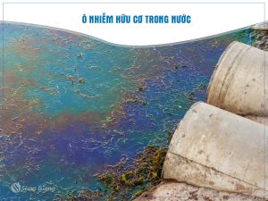 Các biện pháp xử lý nước bị ô nhiễm hữu cơ