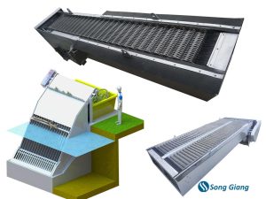 Vị trí lắp và vai trò của song chắn rác khi xử lý nước thải