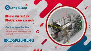Xử lý nước cấp lò hơi