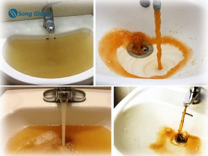 Nguyên nhân và biện pháp xử lý nước sinh hoạt bị vàng