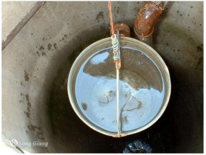 Cách kiểm tra nước giếng khoan ngay tại nhà