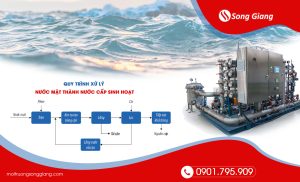Xử lý nước mặt làm nước cấp sinh hoạt