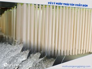 Các chất trong xử lý nước thải sản xuất bún