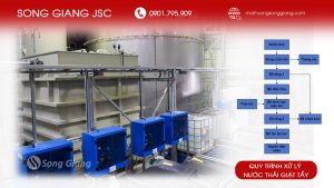 Xử lý nước thải giặt tẩy