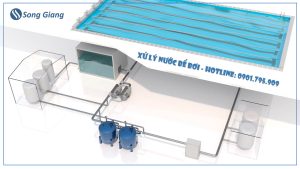 Cách xử lý nước bể bơi an toàn nhất hiện nay