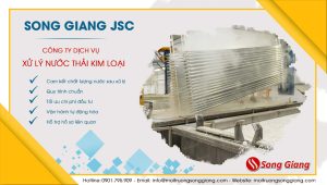 Xử lý nước thải nhiễm kim loại