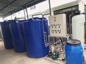 Hệ thống xử lý nước thải sản xuất mỹ phẩm 2 m3/d