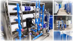 Cấu tạo của hệ thống lọc nước công nghiệp