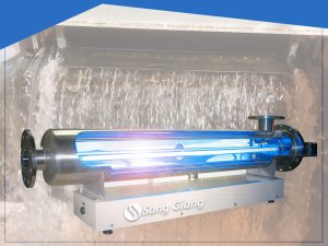 Chức năng của đèn UV trong các hệ lọc nước