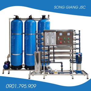 Phân loại và báo giá hệ thống RO công nghiệp