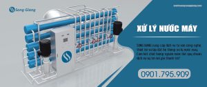 Xử lý nước máy