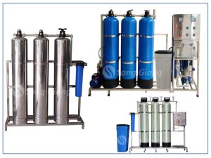 03 loại cột lọc nước giếng khoan tốt nhất hiện nay