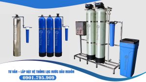 Lắp đặt hệ thống lọc nước đầu nguồn